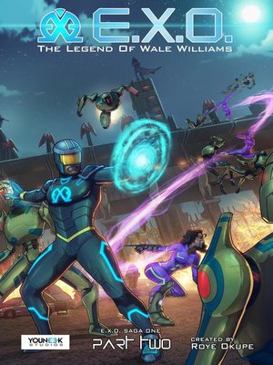 cover image of E.X.O.--The Legend of Wale Williams Part Two (Chap. 8--15)
